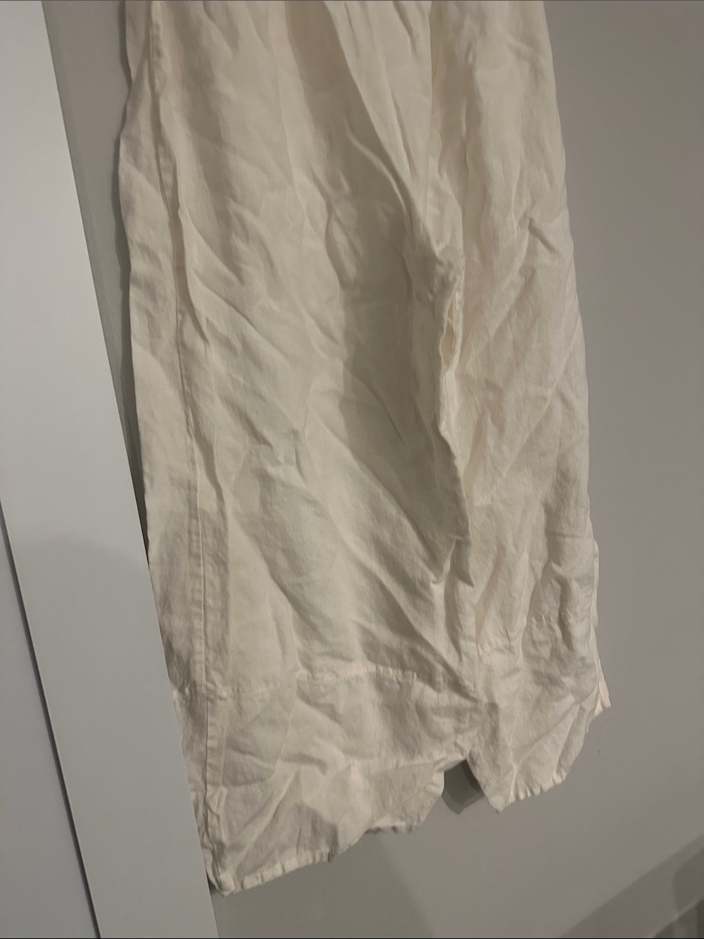 bryn Walker Cream lantern Leg Pants